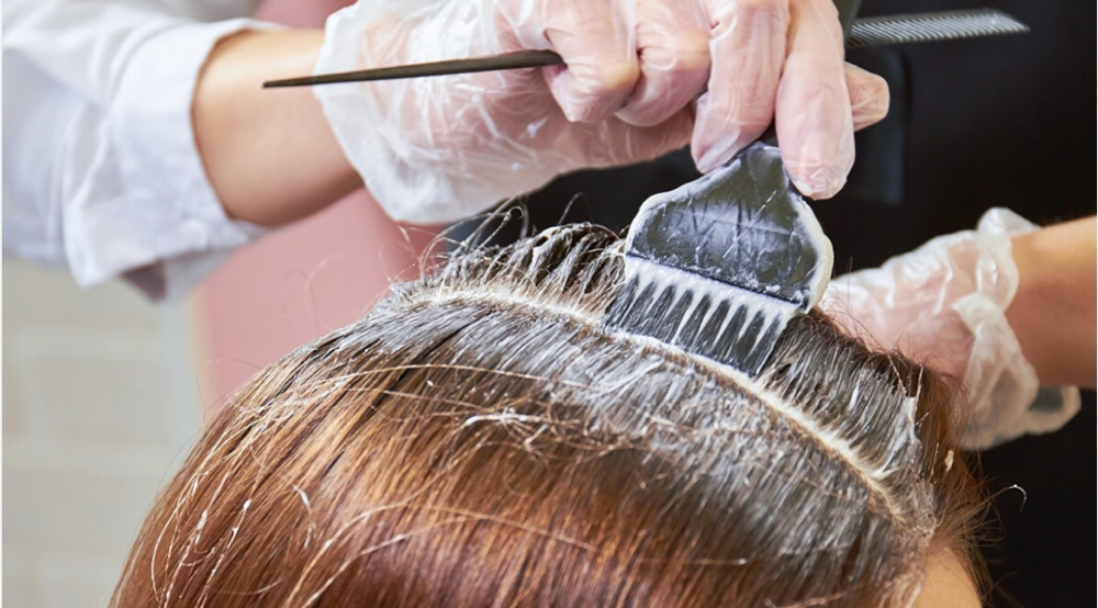 Custom Root Color~Grey Coverage at Aly Denis Hair in Denver, NC