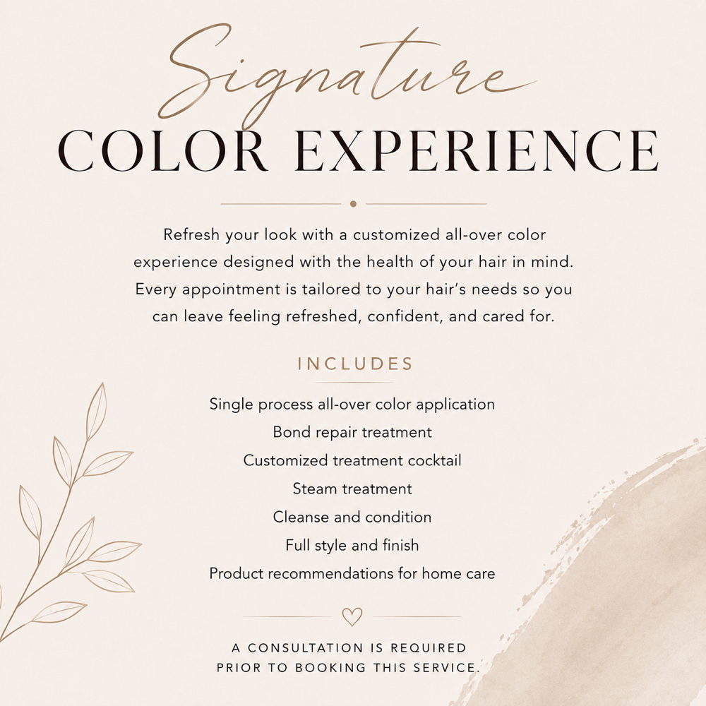 Customized Color Experience at Waves, Curls & Coils in East Providence, RI