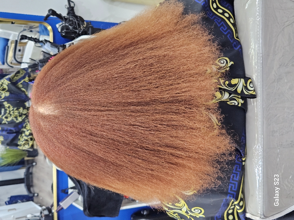All Over Single Natural Hair Color