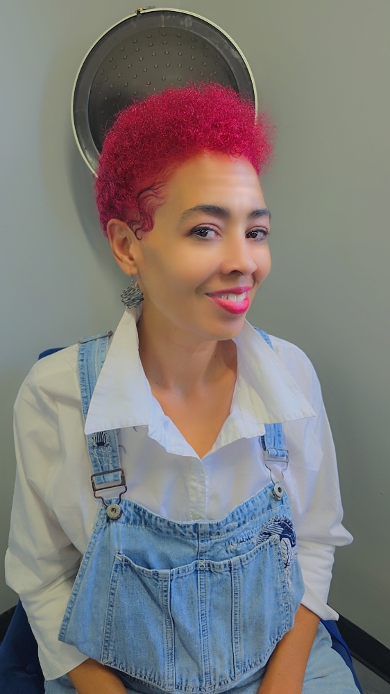 All Over Single Natural Hair Color