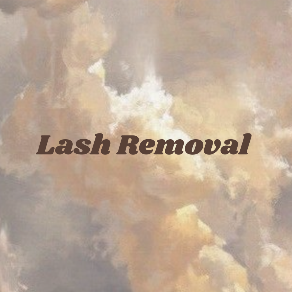 Lash Removal