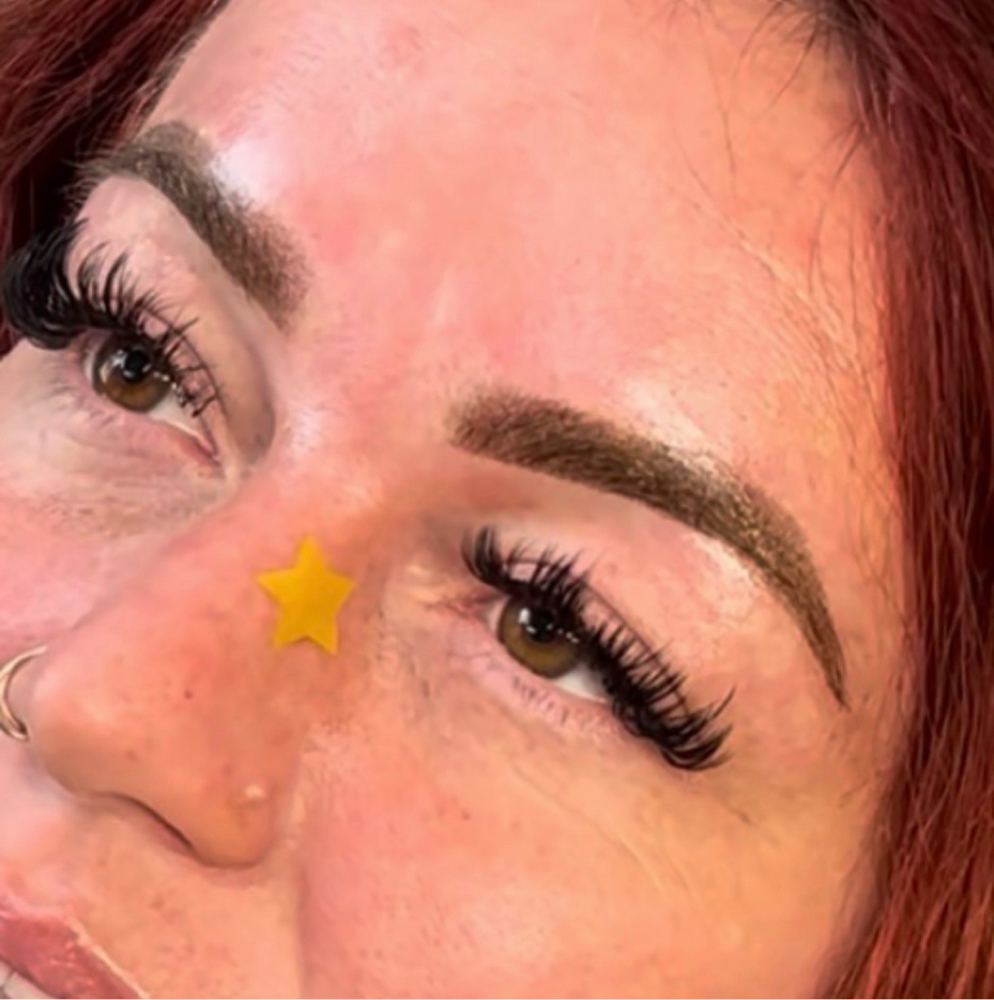 Ombre Powder Brows Permanent Makeup at Suite Madison Reid in Norman, OK