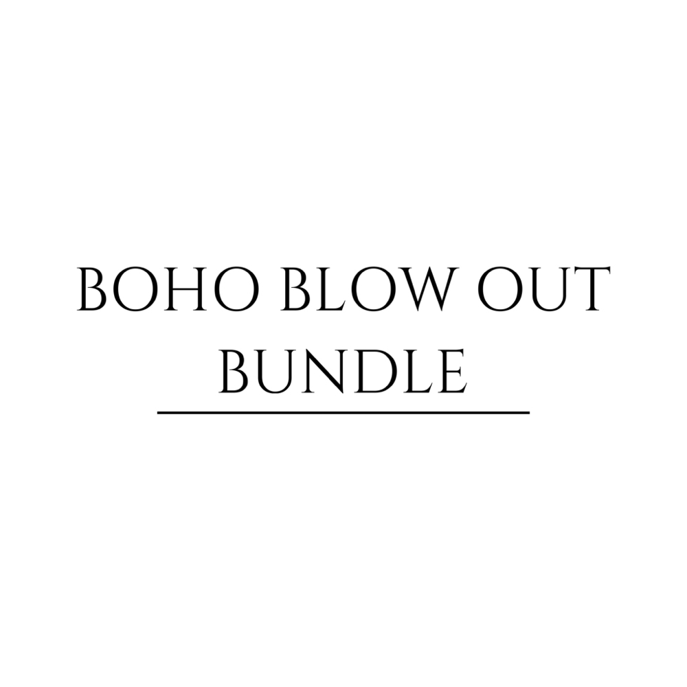 BOHO BLOW OUT BUNDLE at Boho Beauty Bar in Hammonton, NJ