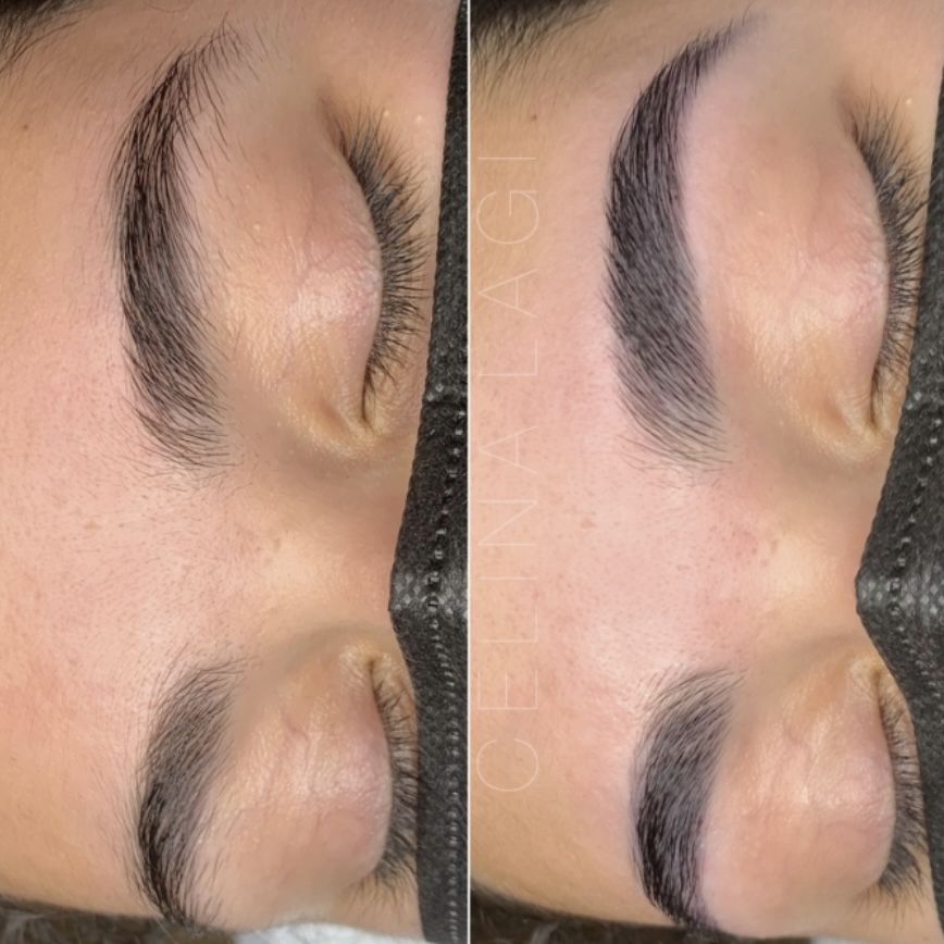 Brow Wax + Tint