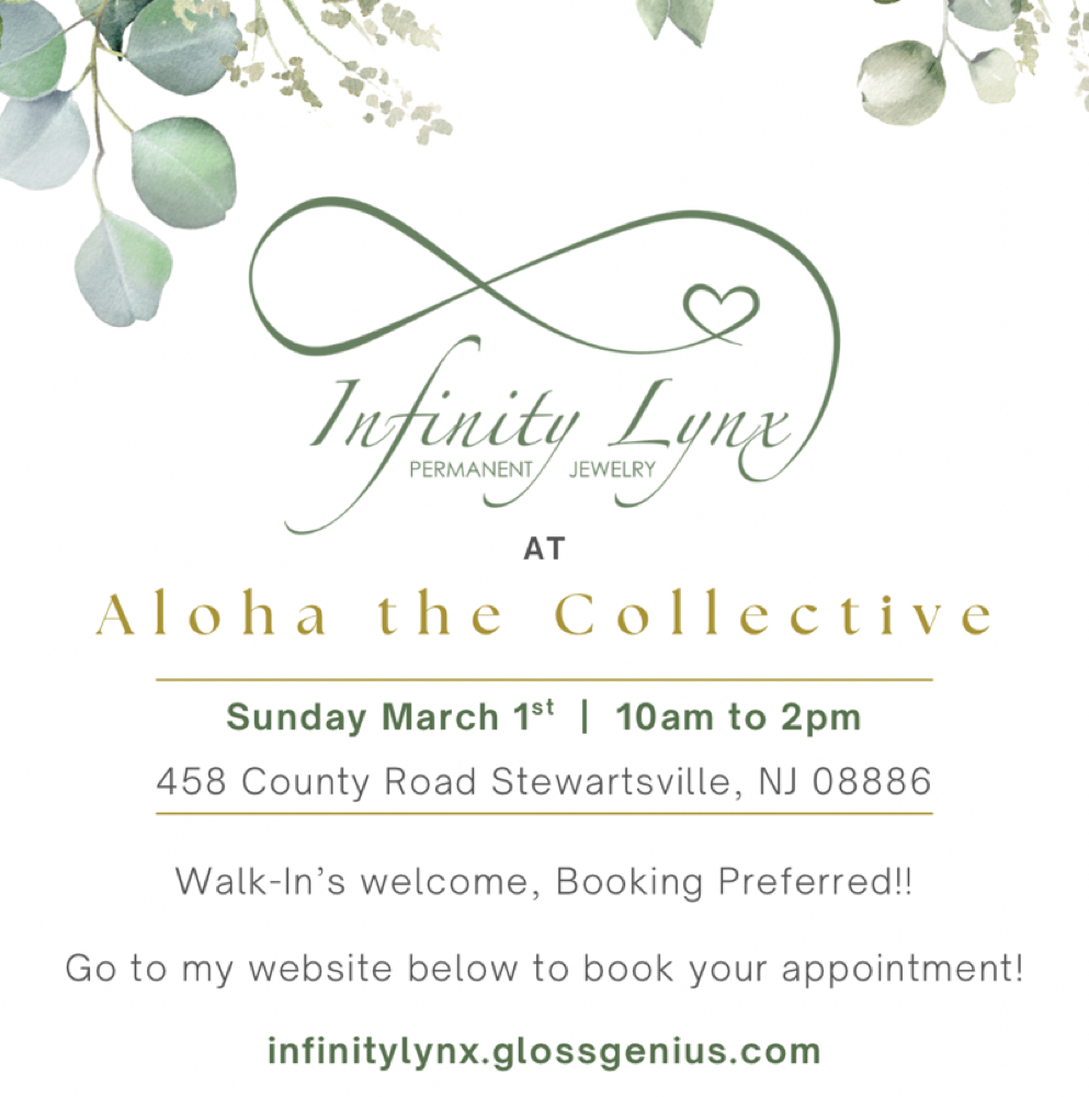 Pop-Up Event at Aloha at Infinity Lynx in Stewartsville, NJ