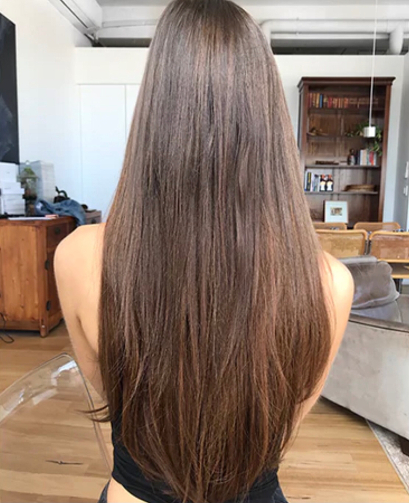 Time Block For Long Or Thick Hair