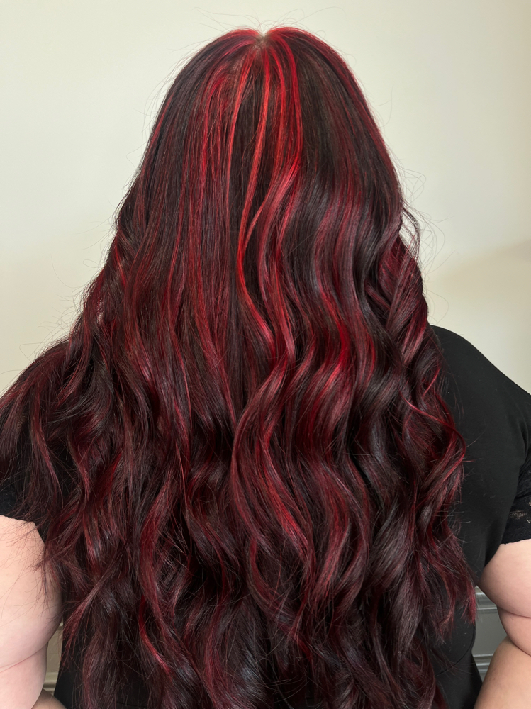 Full Vivid Color With Lightening