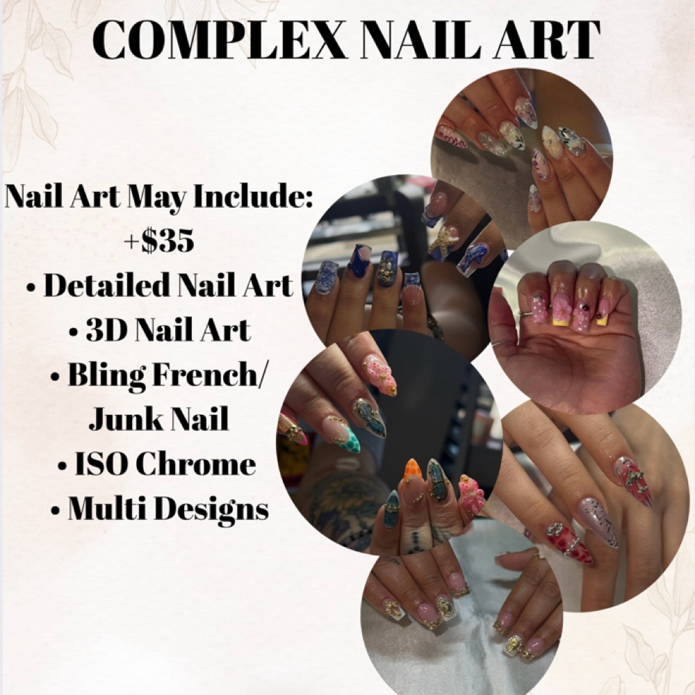 Tier 3 Nail Art at PrettySetCo. in New Braunfels, TX
