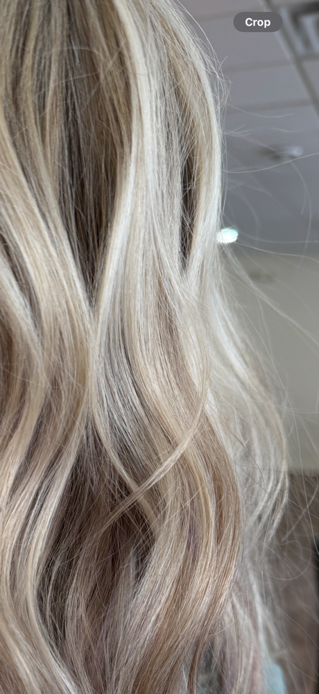 Partial Blonding Package