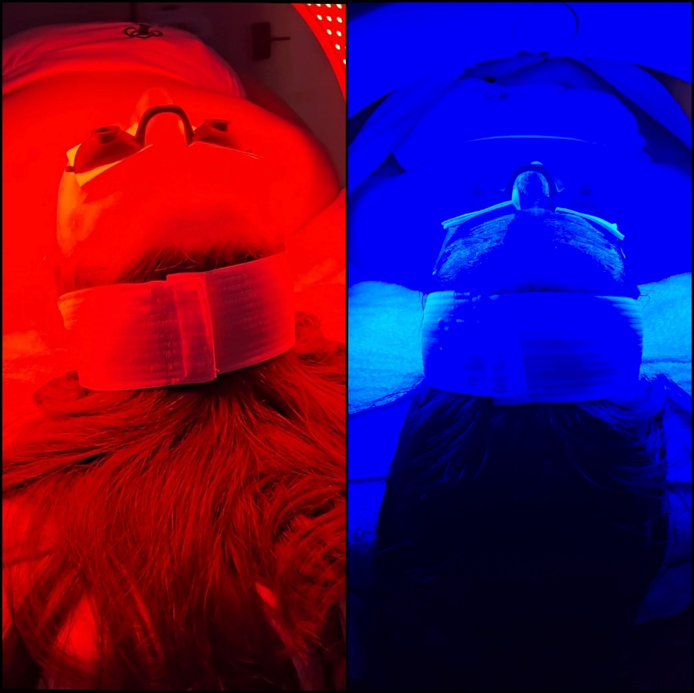LED Light Therapy Enhancement