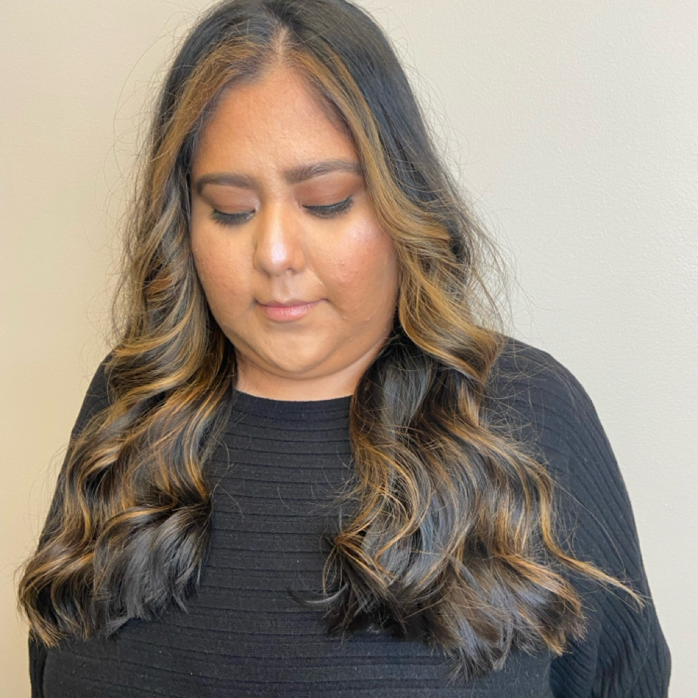 Few Foils + Gloss at Bowl and Brush Hair Studio in Cottage Grove, MN
