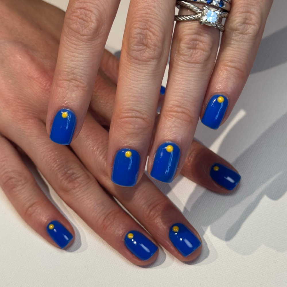 Basic Nail Art at Clawed By Chris in Charlotte, NC