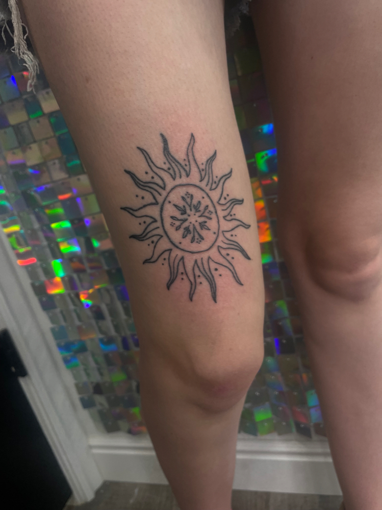 Tattoo Touch Up