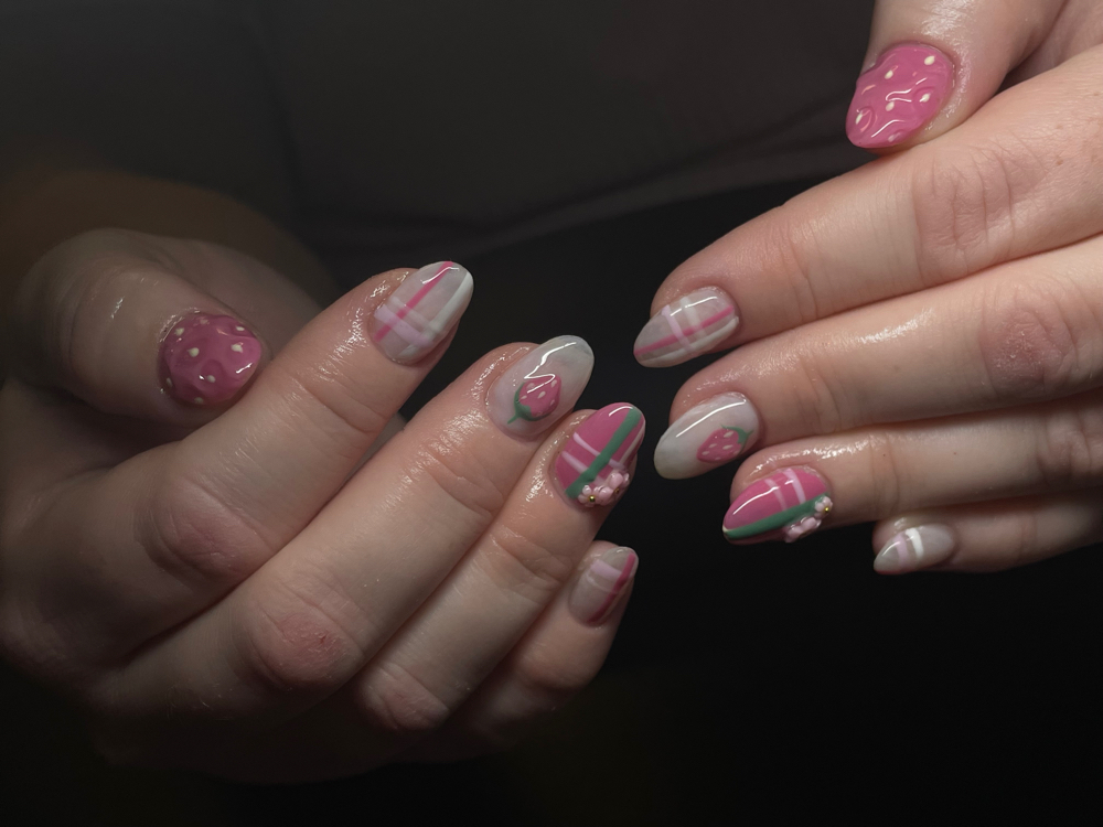 Hard Gel Medium Set Manicure