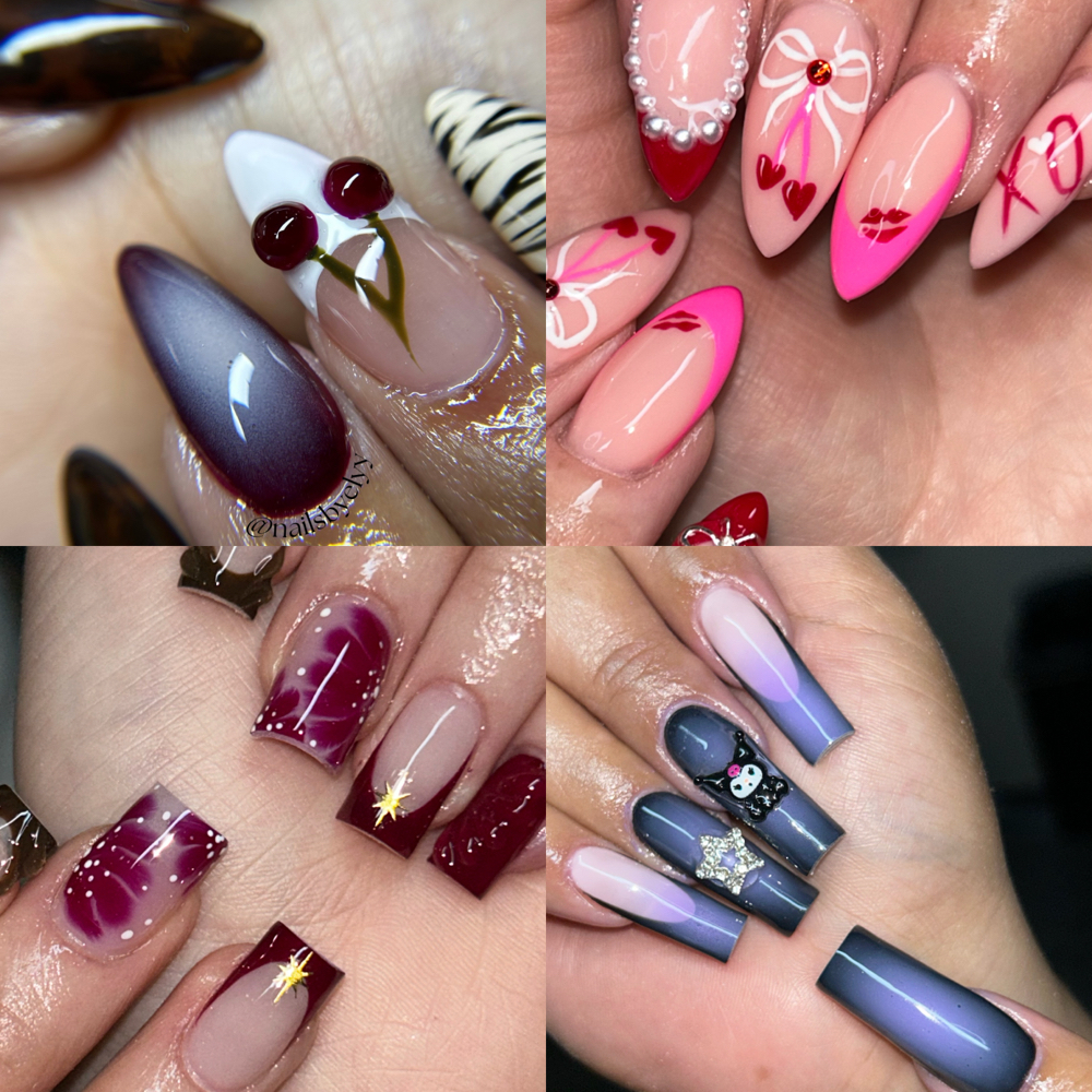 Gelx Fullset With Design