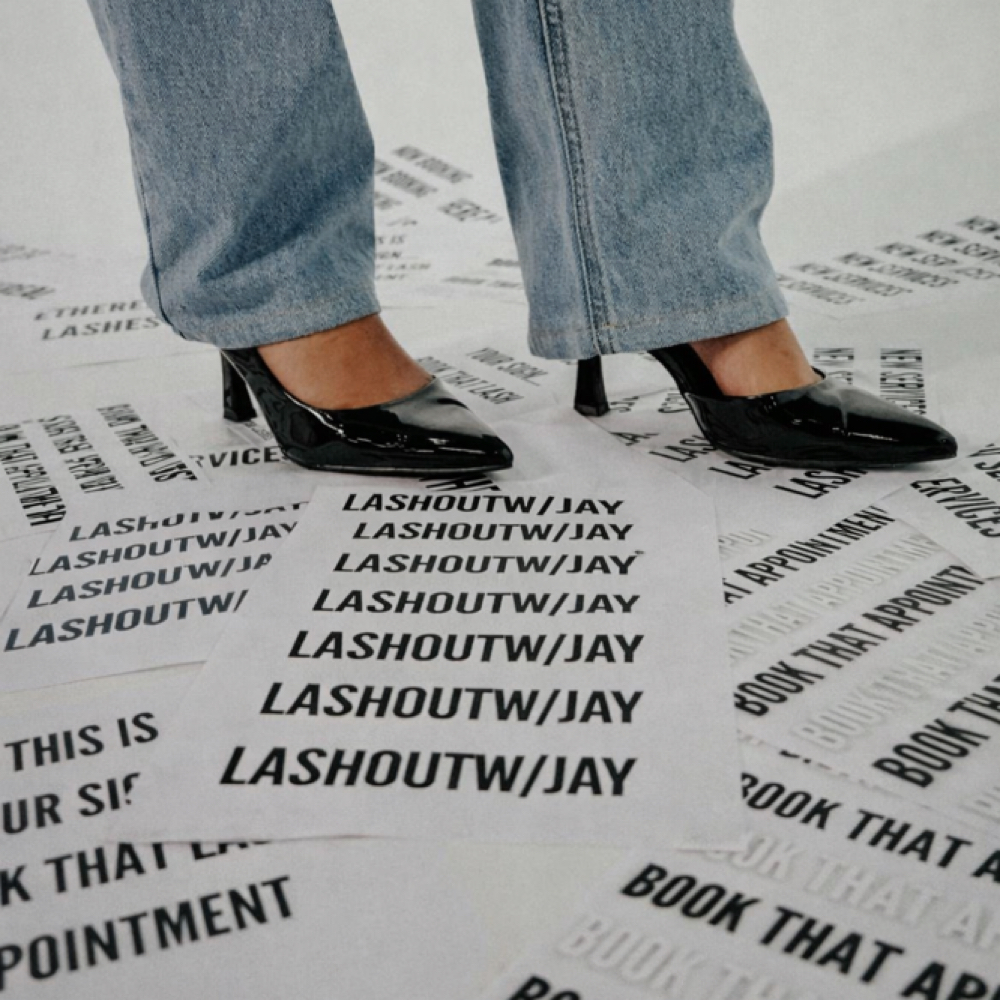 Brow Tint at The House of Blondes in Summerville, SC