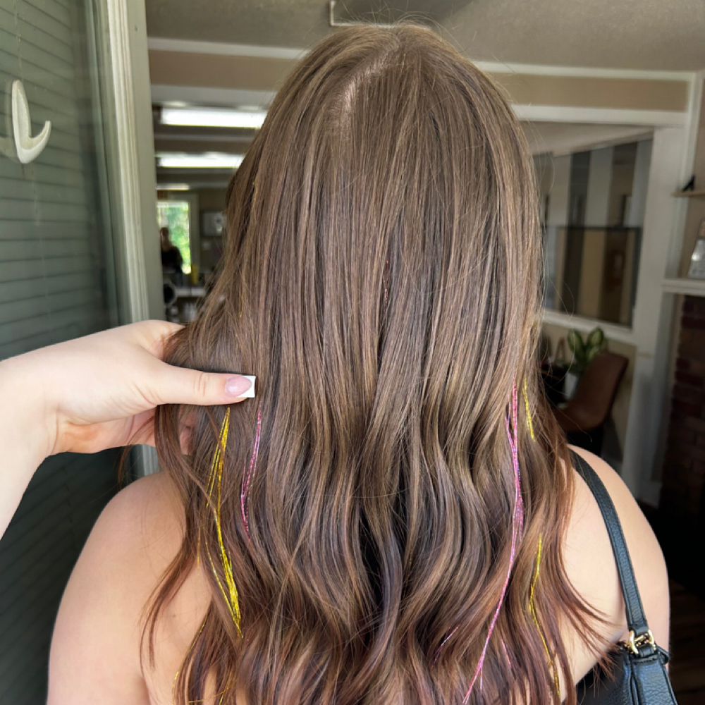 Tinsel at Audra’s Aesthetic LLC in Milton, FL