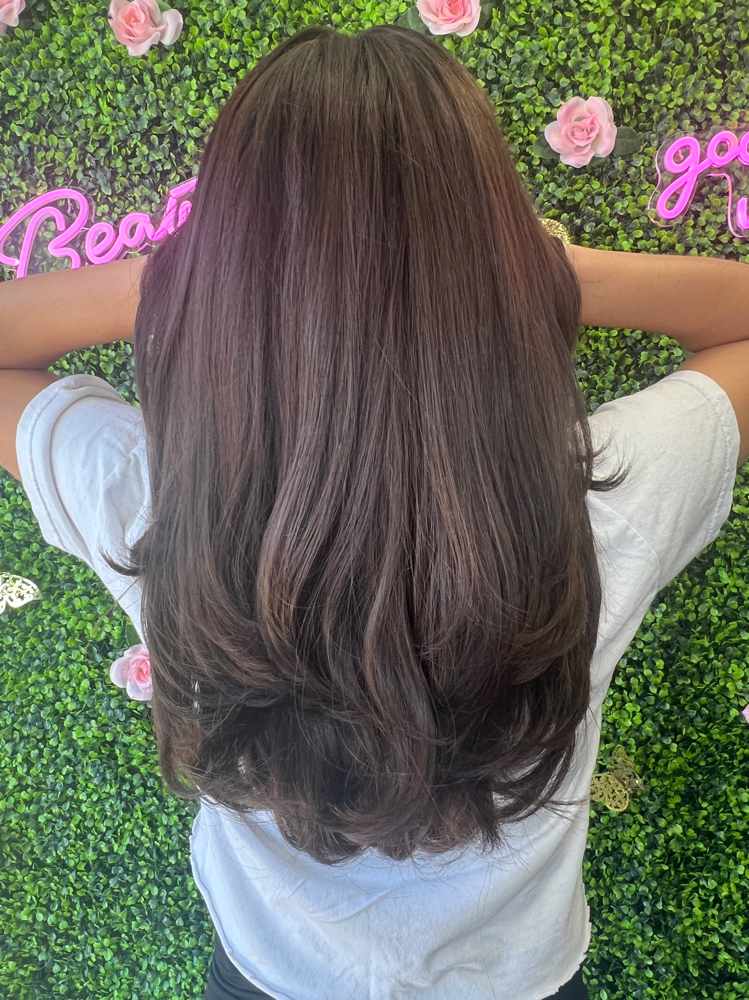 Color Retouch+Trim+Blowout