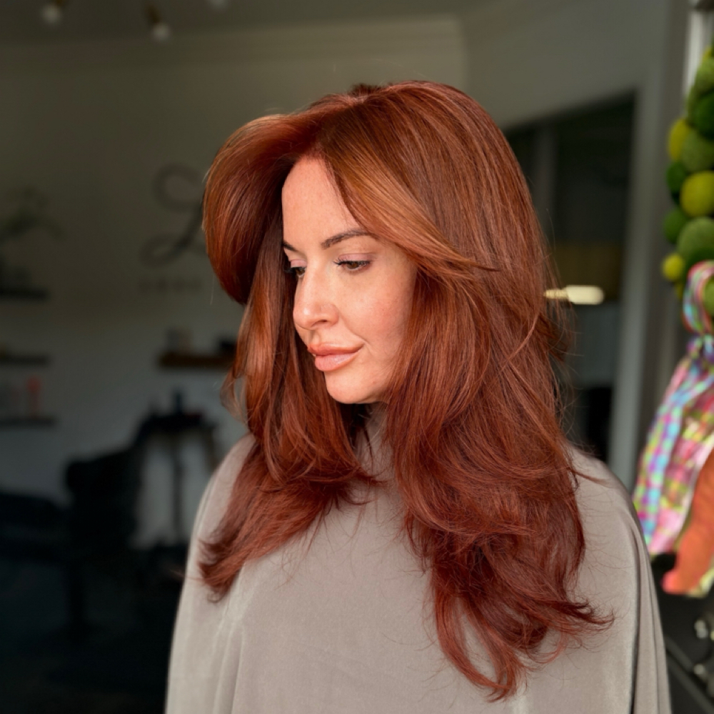 Color Correction at Katie Stephens in Monroe, LA