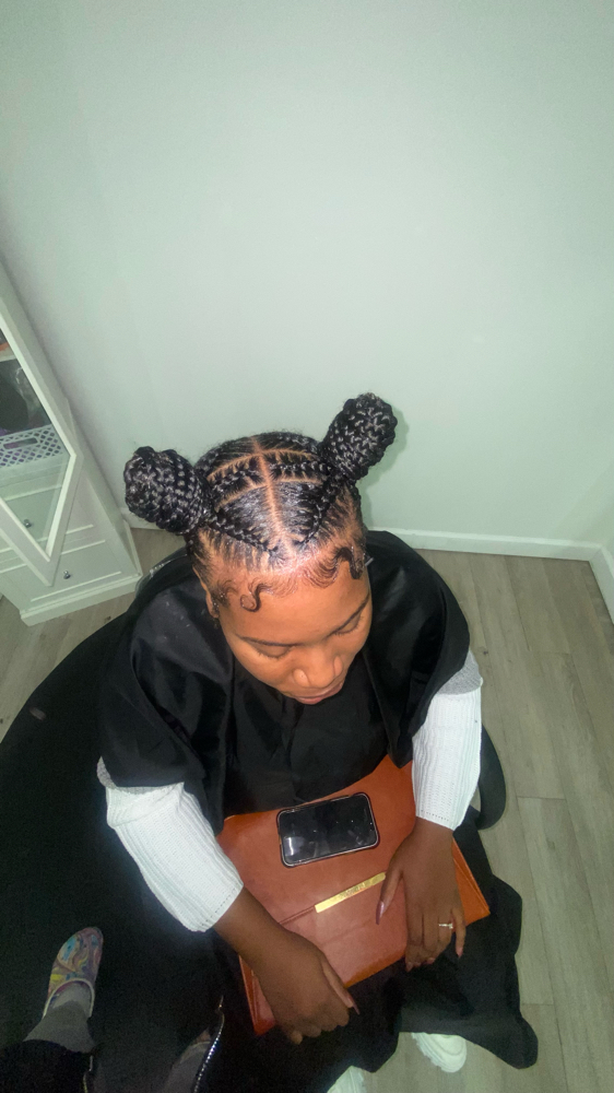 Up Do W/Buns
