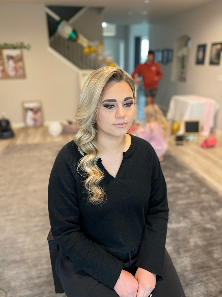 Bridal Makeup Application
