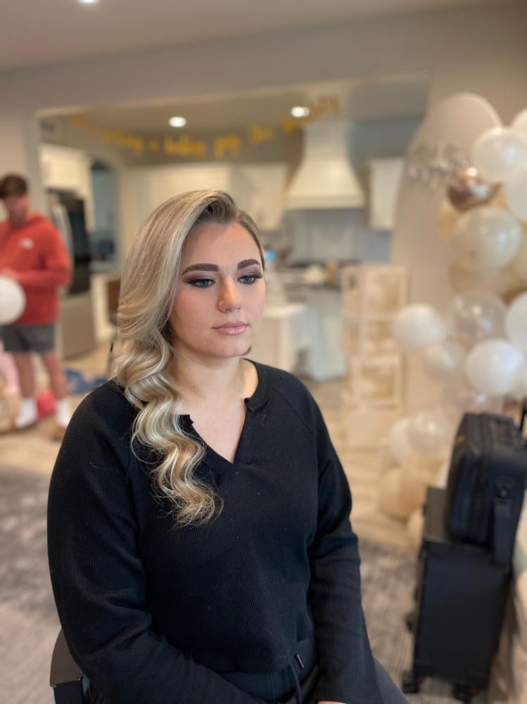 Bridal Makeup Application at Beauty By Bri in Fresno, CA