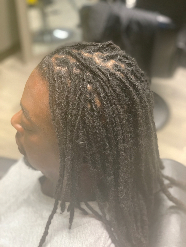 Retie For 100 Or Less Locs