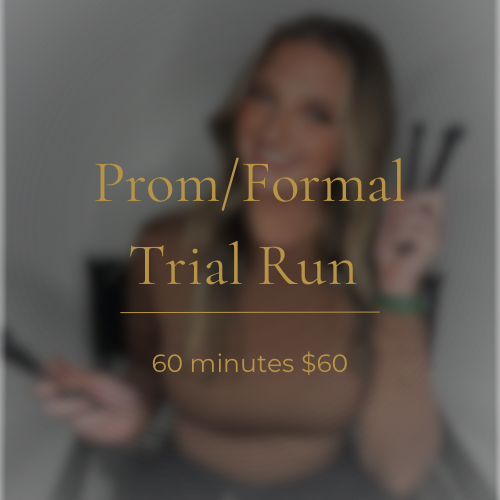 Prom / Formal Trial Run