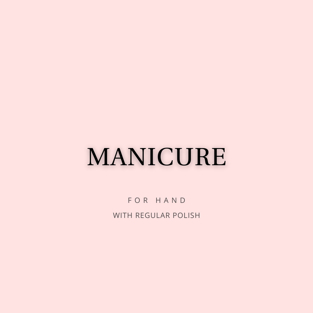 Manicure