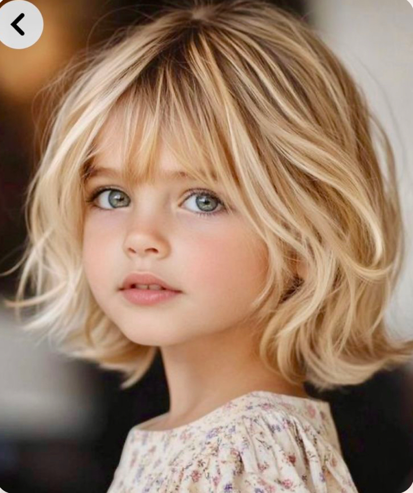 Kids Cut at Chelsea Leigh Artistry in Woodhaven, MI