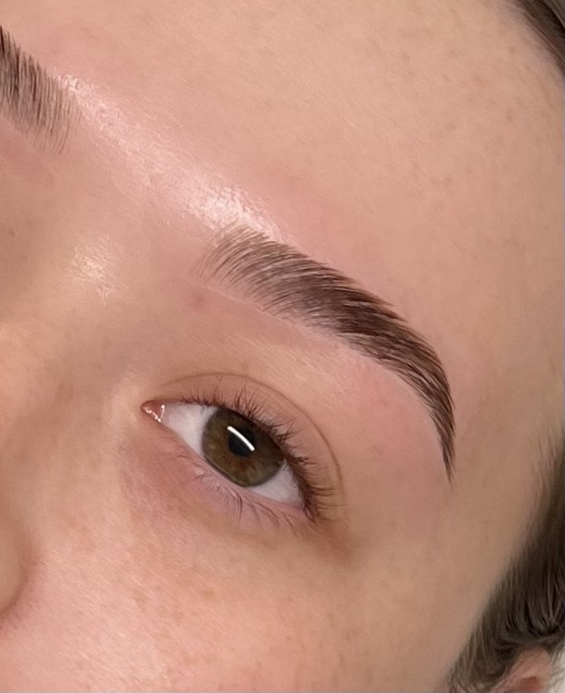 Brow lamination + Wax at Bonita Club in Hanford, CA