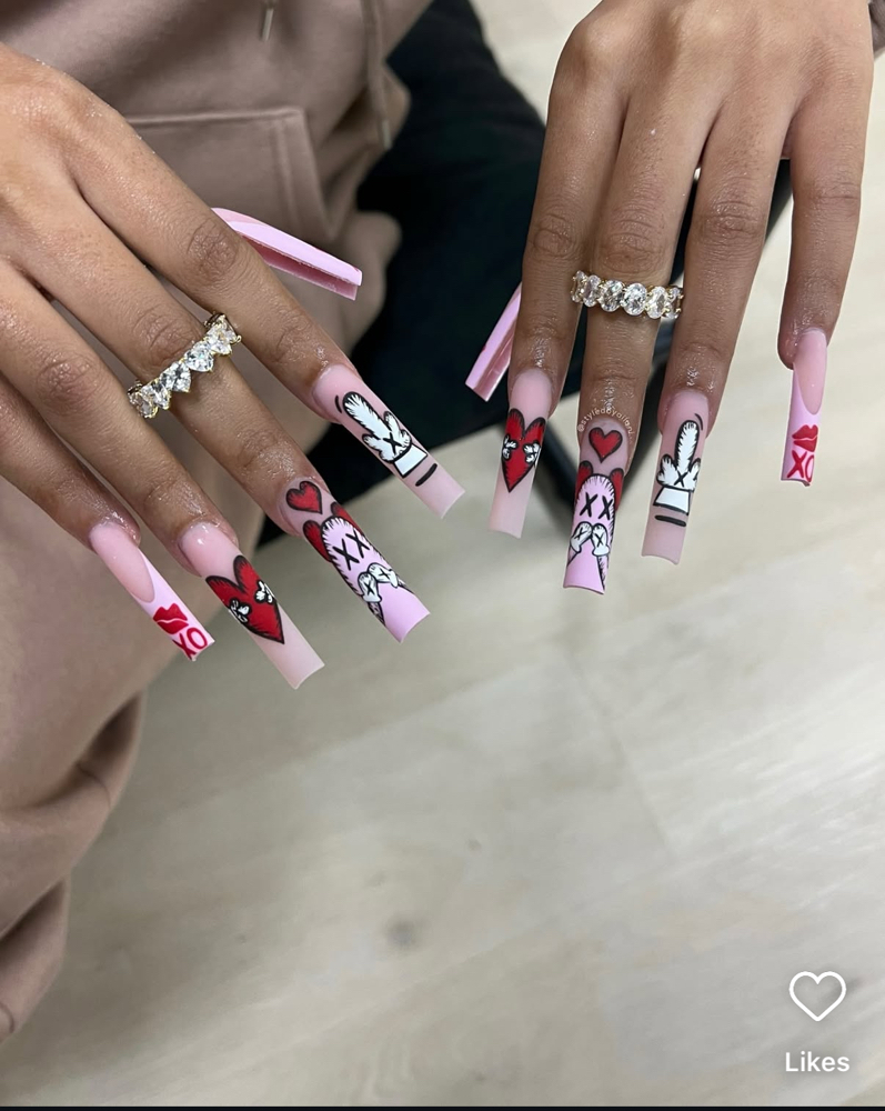 HandPainted Sets *All 10 Nails*