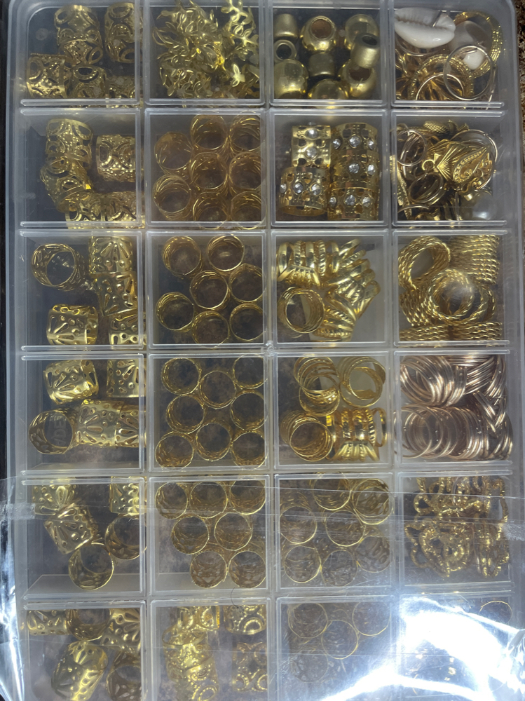 Acessories (beads/jewels) at LOC’D&TWISTED LLC in Baxley, GA
