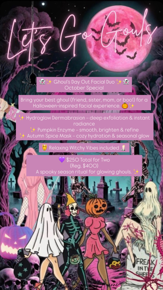 Ghouls Day For Two Special