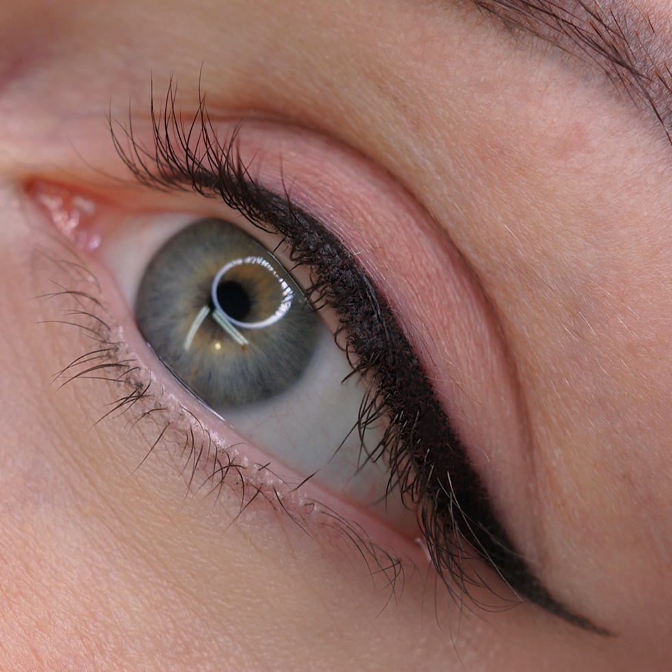 First Eyeliner Touchup at Willow and Pepper Beauty in Salem, OR