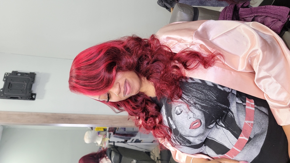 The Natural Sew-in at Heavenly Styles of LaBriana in Glenwood, IL