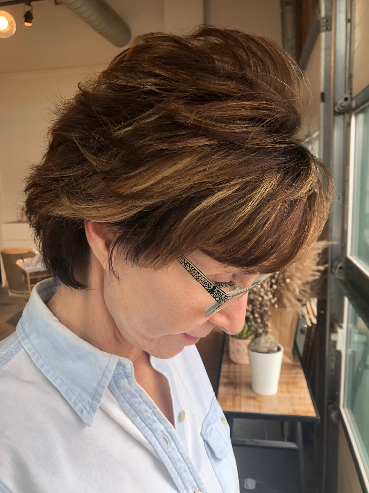Short Haircut Starting At