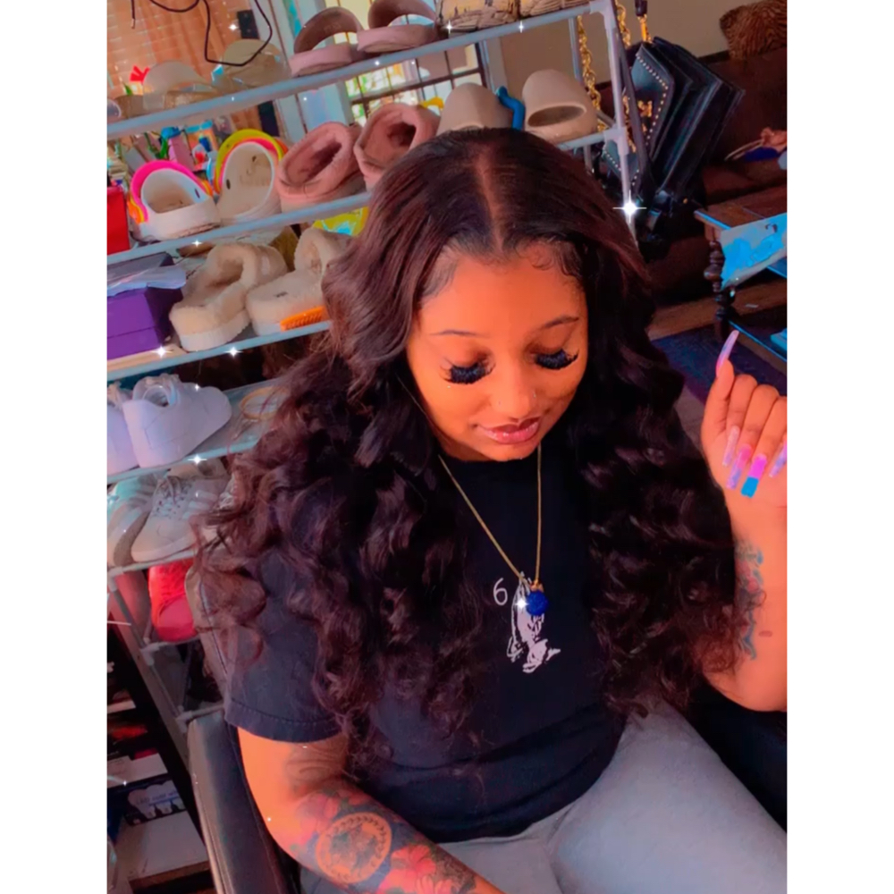 Traditional Sew In at HairrFlo in Los Angeles, CA