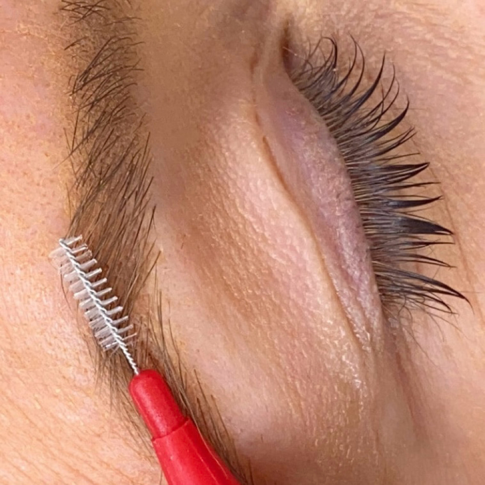 Brow Lamination & Tinting at Q Atelier Beauty in Alpharetta, GA