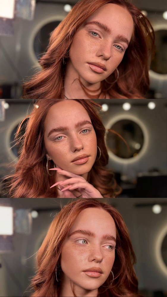Brow Correction/Cover-up