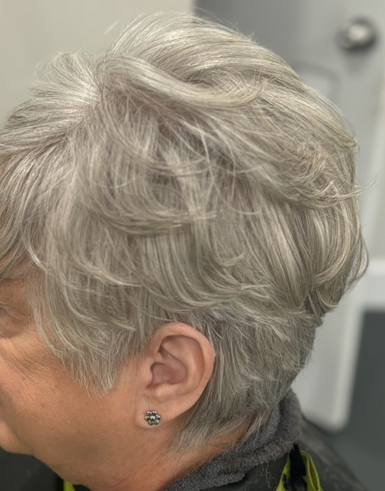 Ladies Dry Cut