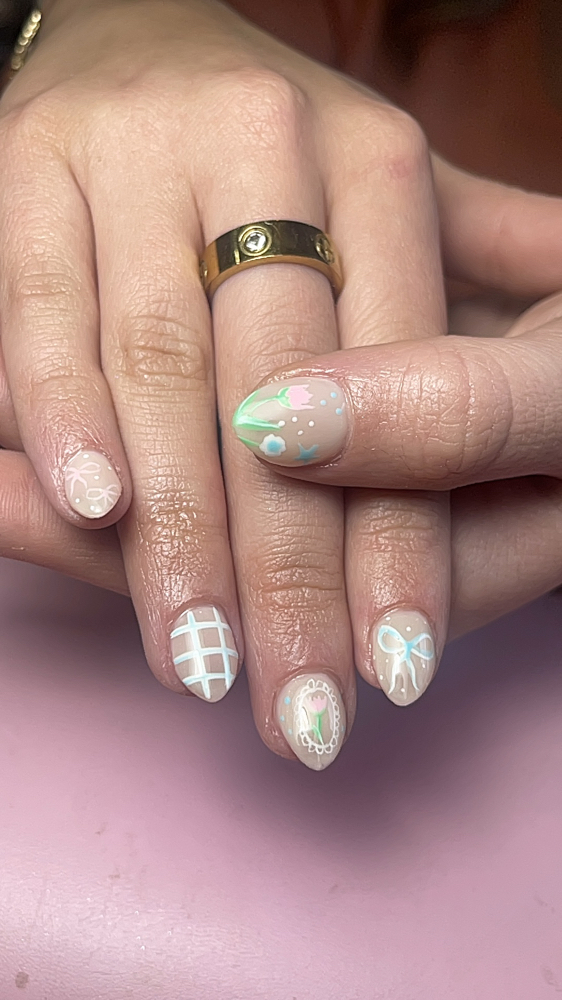 Gel Overlay/Fill (Full Design)