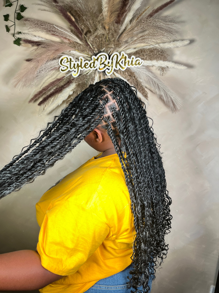 Smedium Island Twist