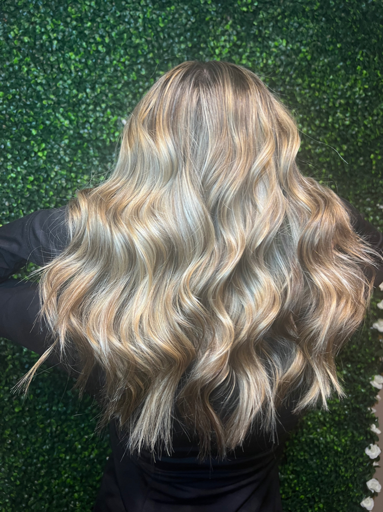 Root Retouch With Partial Highlight