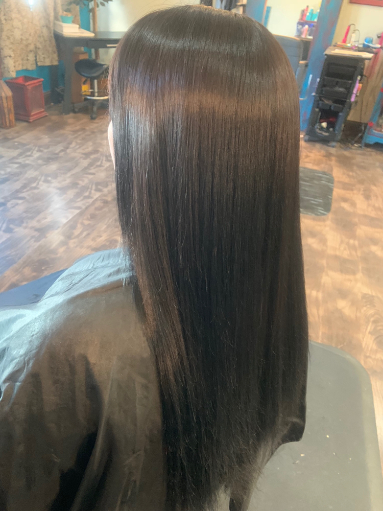 All over Haircolor at All Prissyd Up Salon in Atoka, OK
