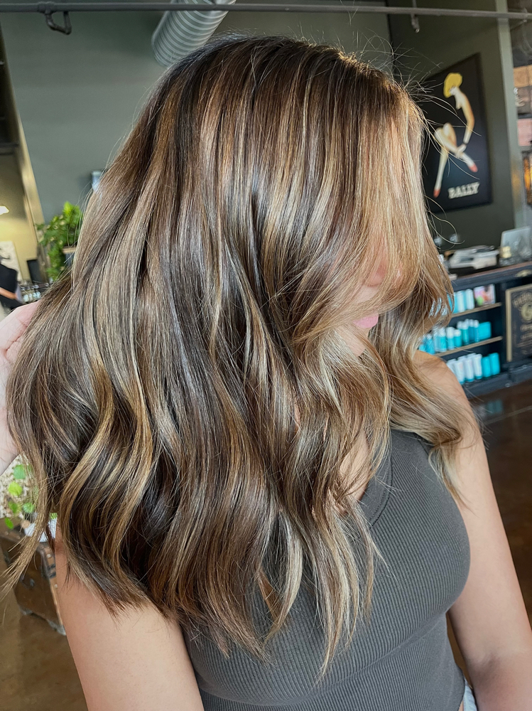 Partial Balayage