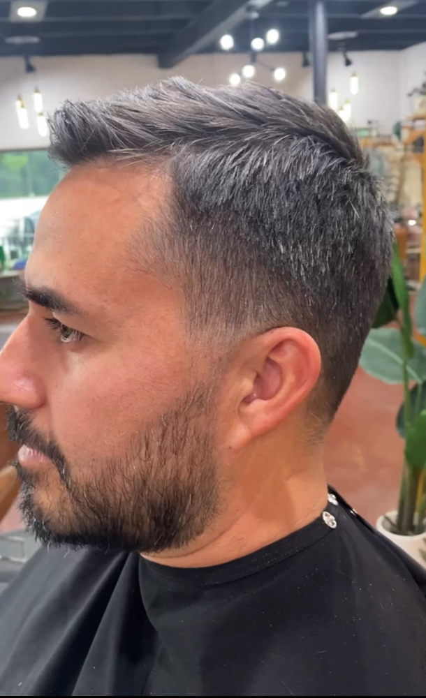 Men's cut