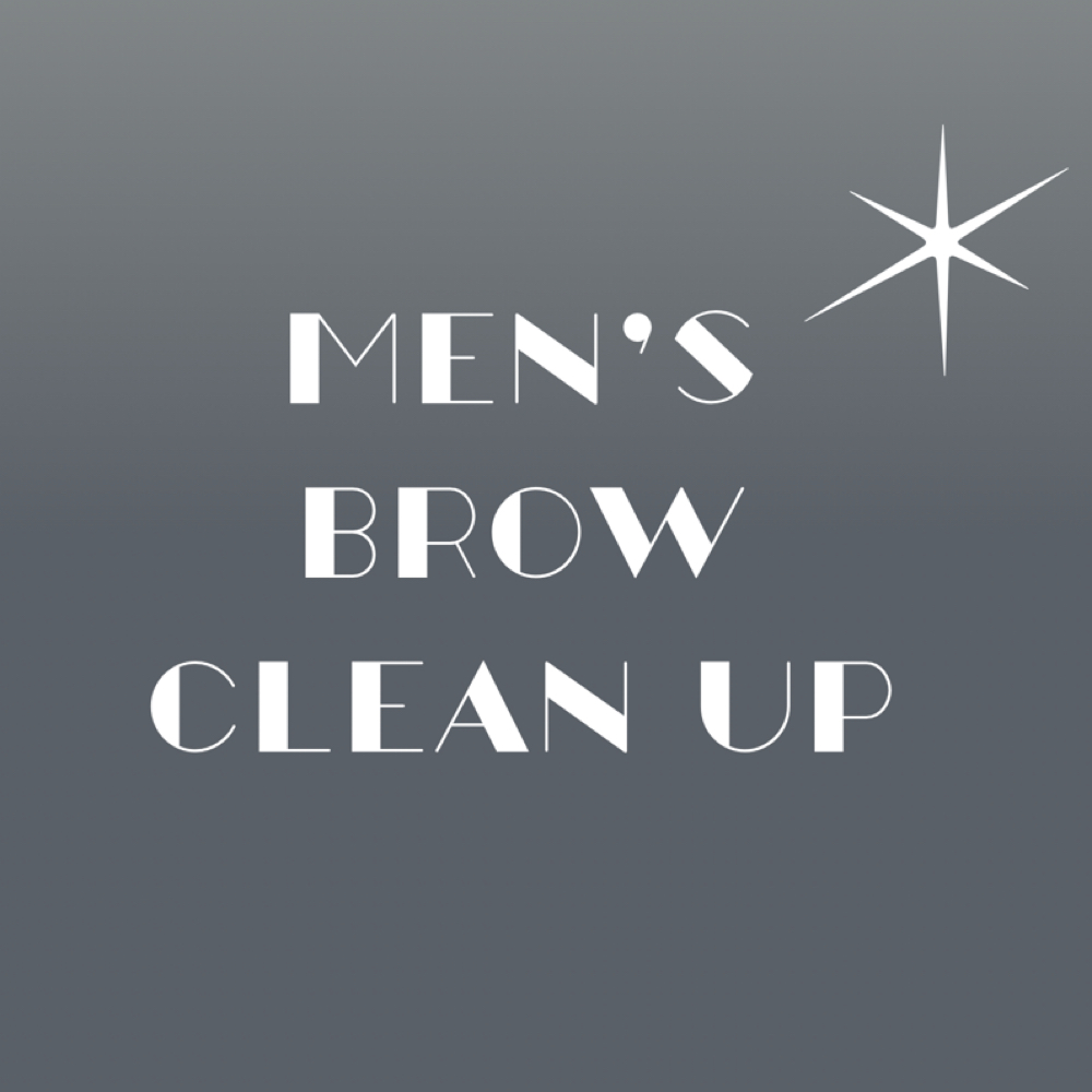 Men’s Brow Clean Up at The Waxing Collective in Mchenry, IL