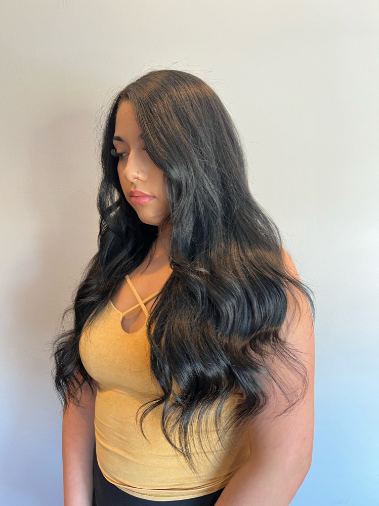 Beaded Weft Extensions