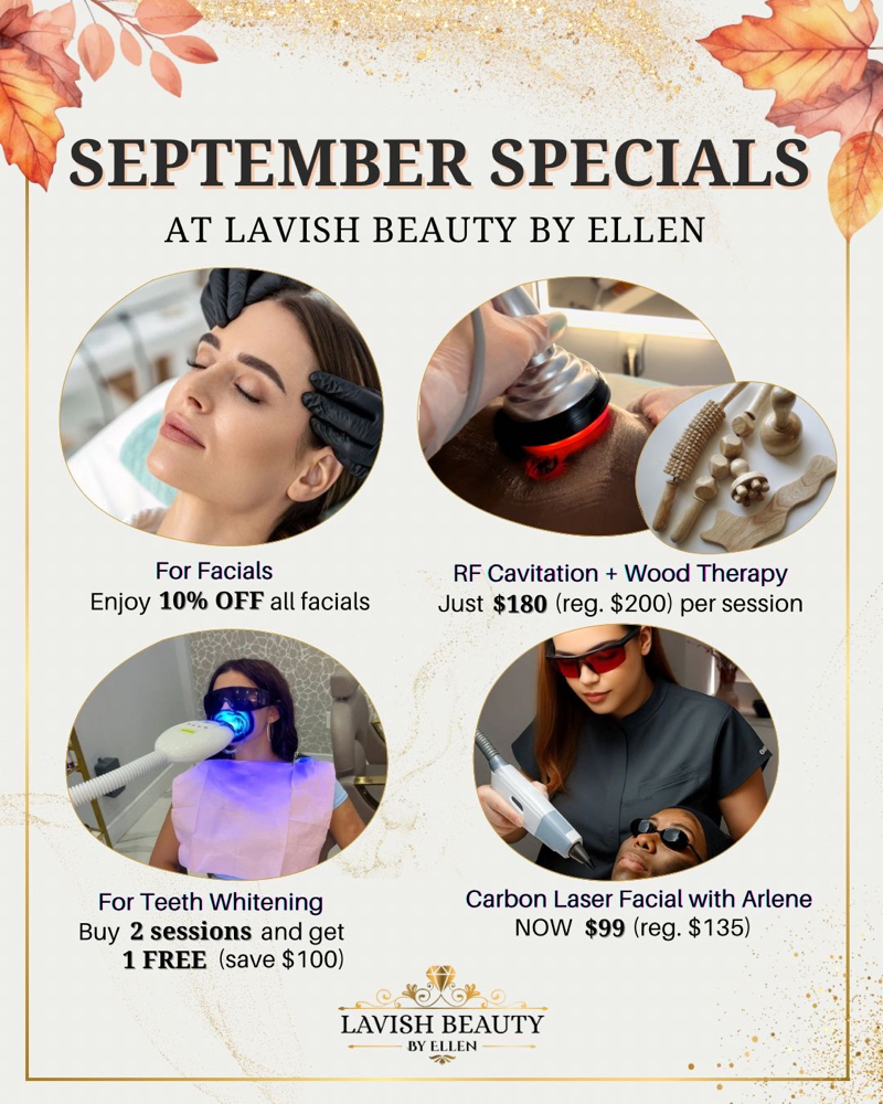 SEPTEMBER SPECIALS